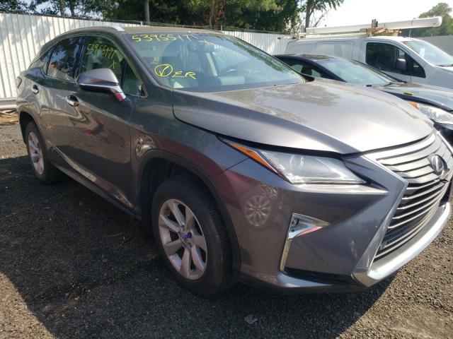 LEXUS RX 350 BAS 2016 with VIN 2T2BZMCA8GC009437 - Photo from auction