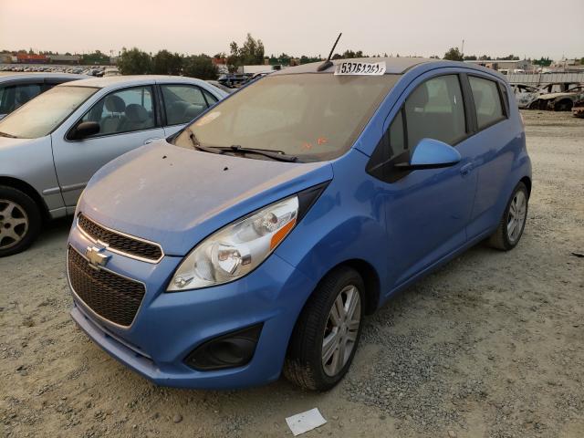 Photo 2 from auction – 2013 CHEVROLET SPARK LS with VIN KL8CB6S9XDC617442