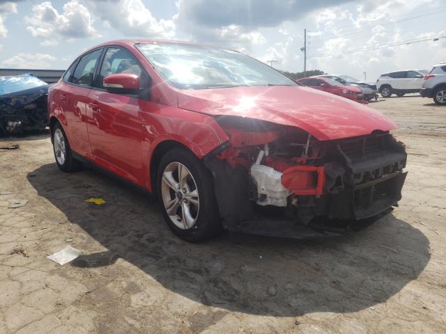 FORD FOCUS SE 2013 with VIN 1FADP3F21DL207126 - Photo from auction
