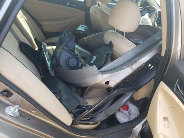 Photo 6 from auction – 2014 HYUNDAI SONATA GLS with VIN 5NPEB4AC1EH862668