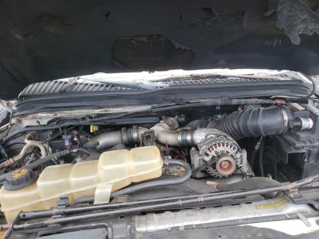 Photo 7 from auction – 2002 FORD F350 SRW S with VIN 1FTSW31F32EA36718