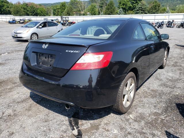 Photo 4 from auction – 2007 HONDA CIVIC EX with VIN 2HGFG12877H532769