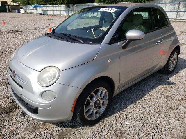 Photo 2 from auction – 2012 FIAT 500 POP with VIN 3C3CFFDR4CT164757