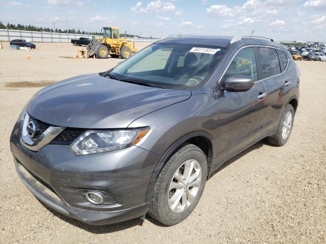 Photo 2 from auction – 2016 NISSAN ROGUE S with VIN 5N1AT2MVXGC863485
