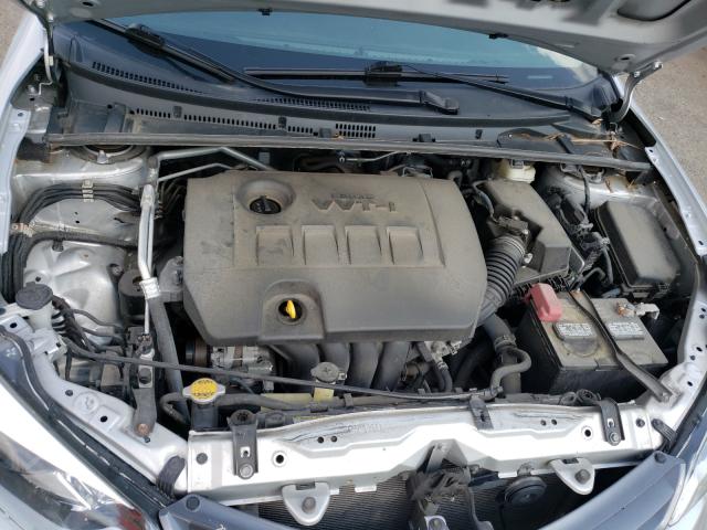 Photo 7 from auction – 2016 TOYOTA COROLLA L with VIN 2T1BURHE4GC616513