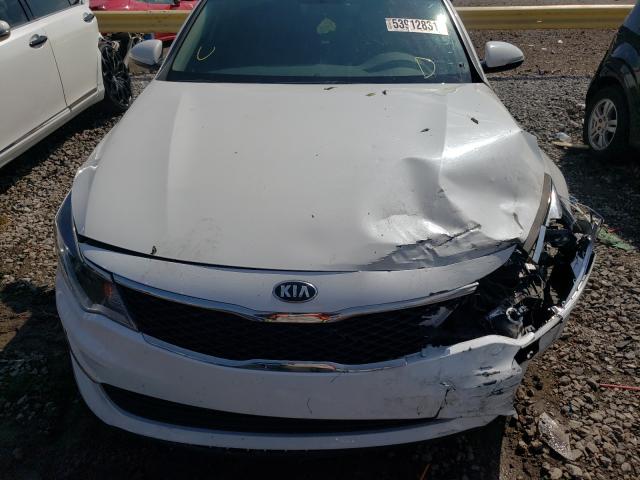 Photo 7 from auction – 2016 KIA OPTIMA LX with VIN 5XXGT4L33GG042304