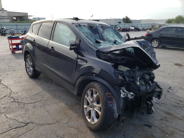 Photo 1 from auction – 2013 FORD ESCAPE SEL with VIN 1FMCU0HX4DUB82170