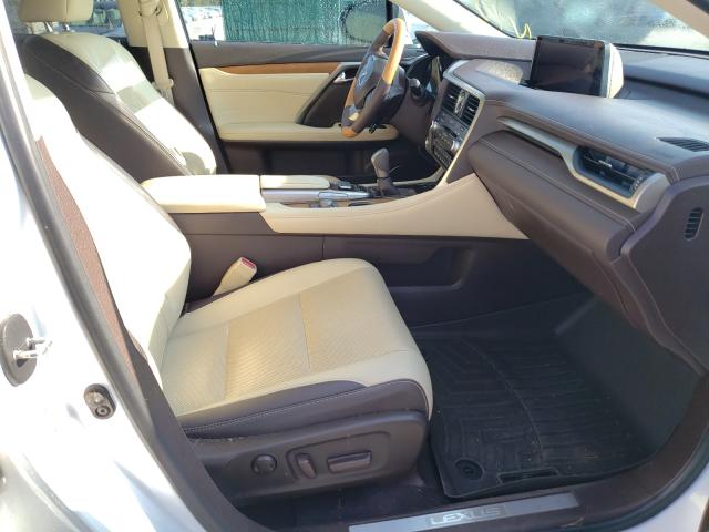 Photo 5 from auction – 2017 LEXUS RX 350 BAS with VIN 2T2ZZMCA0HC038611