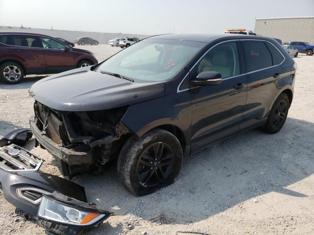Photo 2 from auction – 2017 FORD EDGE SEL with VIN 2FMPK4J9XHBC46086