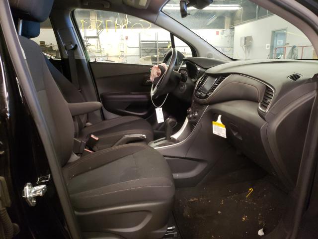 Photo 5 from auction – 2020 CHEVROLET TRAX LS with VIN KL7CJKSB1LB338677