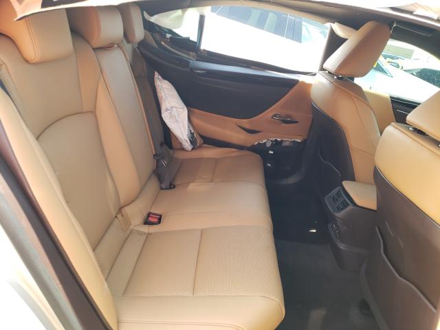 Photo 6 from auction – 2021 LEXUS ES 300H with VIN 58ADA1C16MU010463