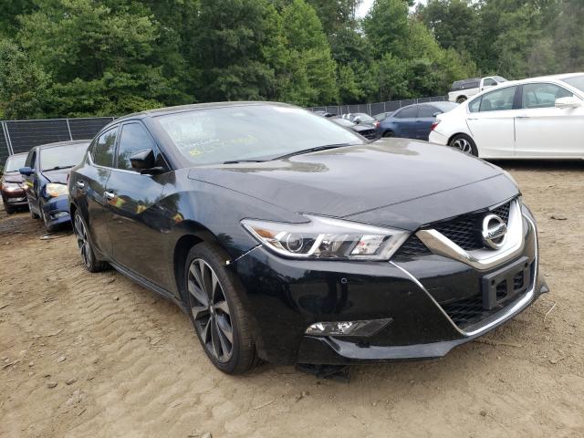 NISSAN MAXIMA 3.5 2016 with VIN 1N4AA6AP1GC901070 - Photo from auction