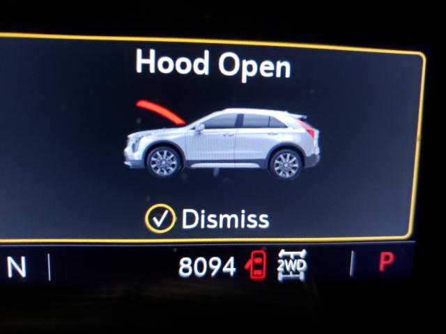 Photo 8 from auction – 2021 CADILLAC XT4 PREMIU with VIN 1GYFZDR40MF019500