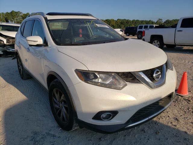 NISSAN ROGUE S 2014 with VIN 5N1AT2MT3EC836950 - Photo from auction