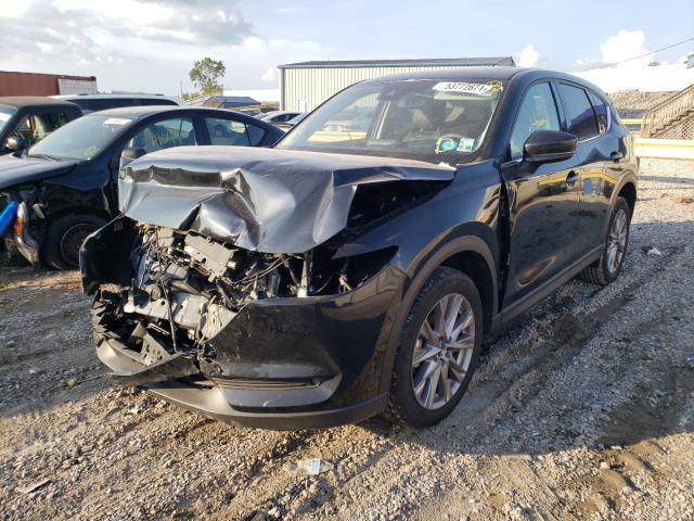 Photo 2 from auction – 2019 MAZDA CX-5 GRAND with VIN JM3KFADM6K1677844