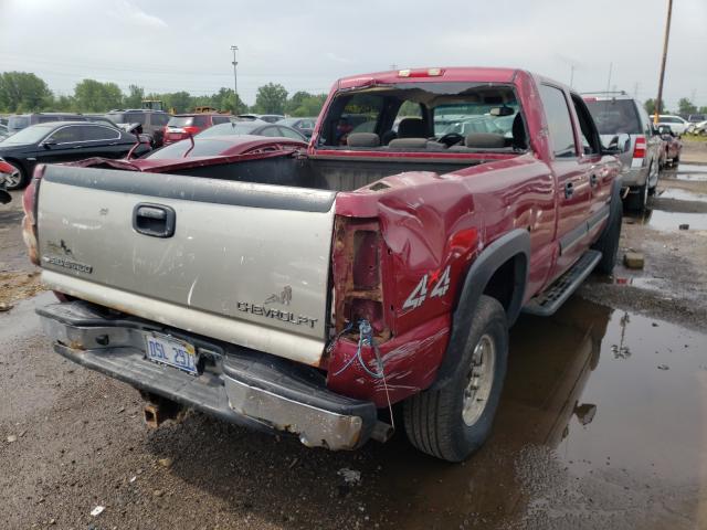 Photo 4 from auction – 2004 CHEVROLET SILVERADO with VIN 1GCGK23U84F188465