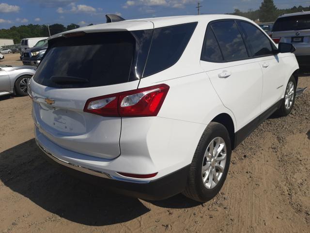 Photo 4 from auction – 2018 CHEVROLET EQUINOX LS with VIN 2GNAXHEV6J6309619