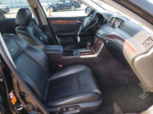 Photo 5 from auction – 2009 INFINITI M35 BASE with VIN JNKCY01F89M851489
