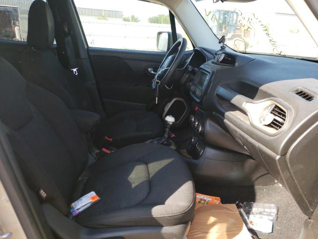 Photo 5 from auction – 2015 JEEP RENEGADE L with VIN ZACCJBBH5FPC18950