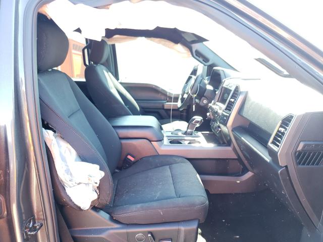 Photo 5 from auction – 2018 FORD F150 SUPER with VIN 1FTEW1EP0JKD42604