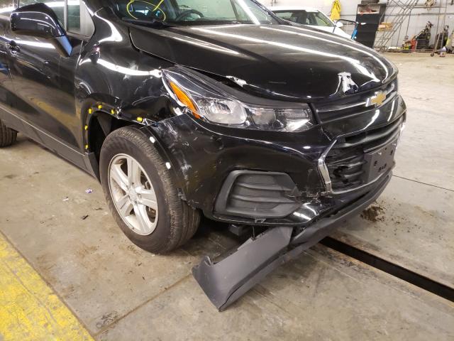 Photo 9 from auction – 2020 CHEVROLET TRAX LS with VIN KL7CJKSB1LB338677