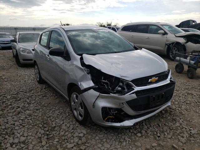 CHEVROLET SPARK LS 2020 with VIN KL8CB6SA2LC414263 - Photo from auction