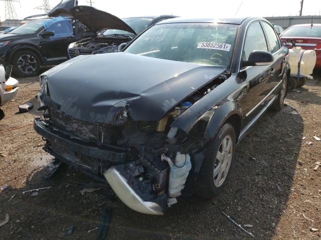 Photo 2 from auction – 2005 VOLKSWAGEN PASSAT GLS with VIN WVWAE63B05E044340