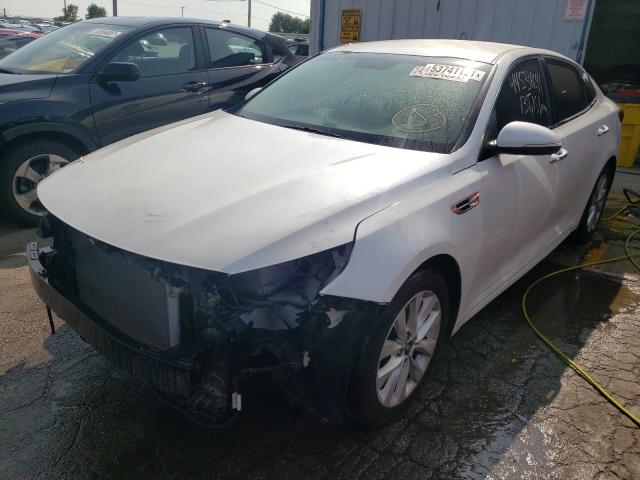 Photo 2 from auction – 2016 KIA OPTIMA LX with VIN 5XXGT4L32GG036154