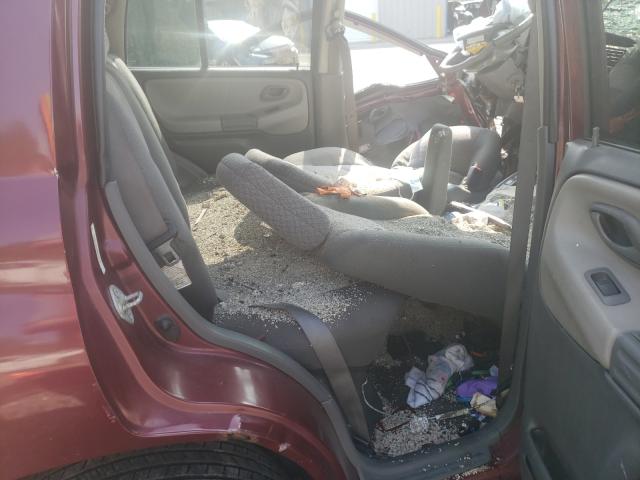 Photo 6 from auction – 2003 CHEVROLET TRACKER with VIN 2CNBJ13C636923754