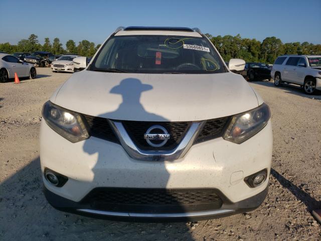 Photo 9 from auction – 2014 NISSAN ROGUE S with VIN 5N1AT2MT3EC836950
