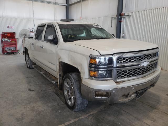 CHEVROLET SILVERADO 2015 with VIN 3GCUKSEC1FG257800 - Photo from auction