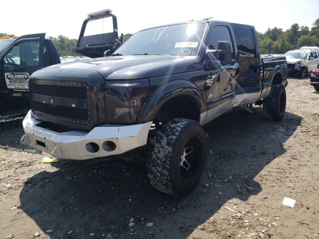 Photo 2 from auction – 2011 FORD F250 SUPER with VIN 1FT7W2BT8BEC00808