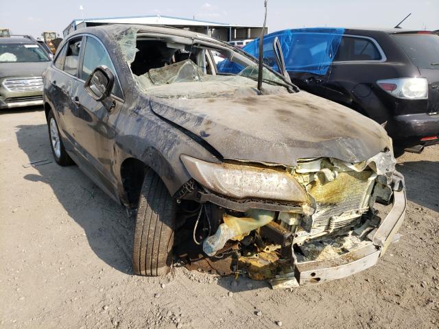 ACURA RDX 2016 with VIN 5J8TB4H34GL025703 - Photo from auction