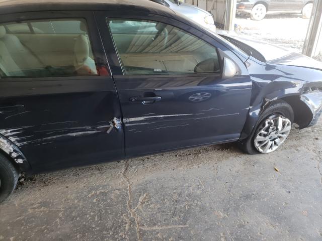 Photo 9 from auction – 2010 CHEVROLET COBALT LS with VIN 1G1AB5F58A7152320