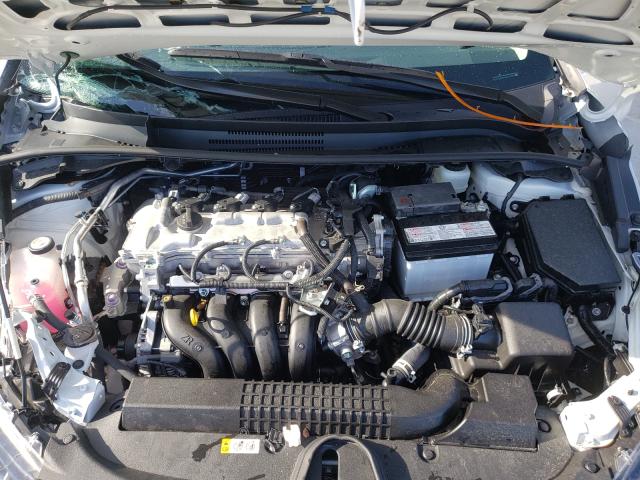 Photo 7 from auction – 2021 TOYOTA COROLLA LE with VIN 5YFEPMAE0MP160054