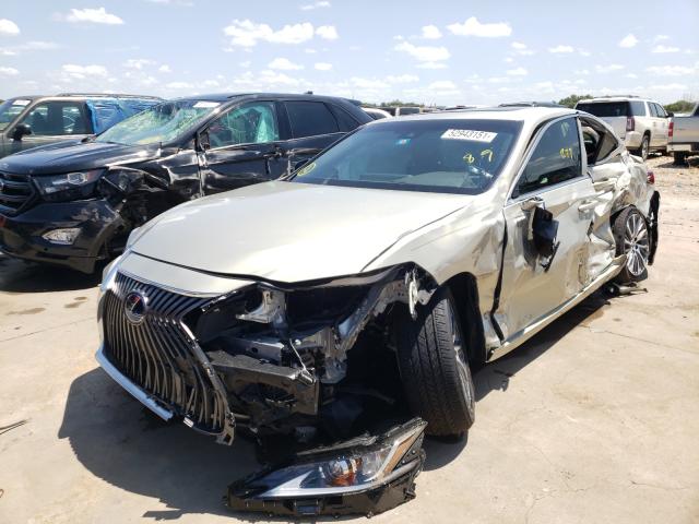 Photo 2 from auction – 2021 LEXUS ES 300H with VIN 58ADA1C16MU010463