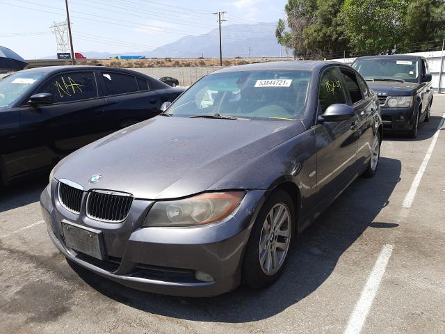 Photo 2 from auction – 2006 BMW 325 I with VIN WBAVB13586KX42265