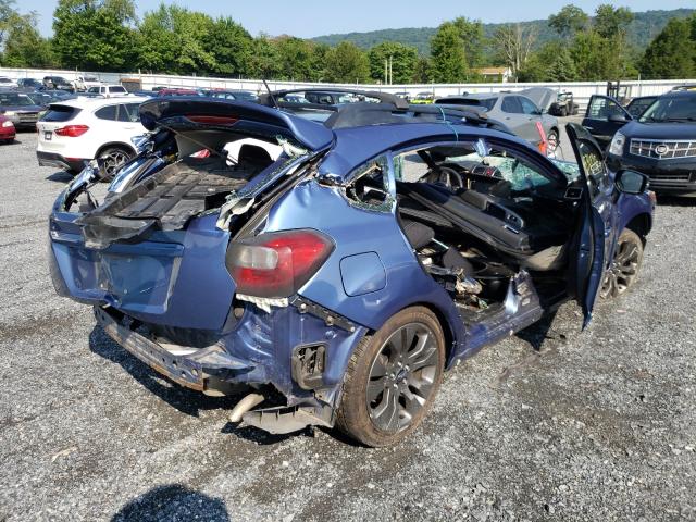 Photo 4 from auction – 2015 SUBARU IMPREZA SP with VIN JF1GPAY67F8255804