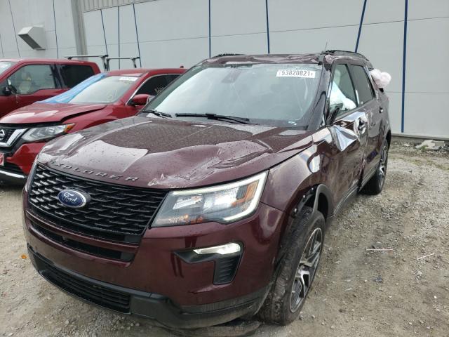 Photo 2 from auction – 2019 FORD EXPLORER S with VIN 1FM5K8GT0KGA37540