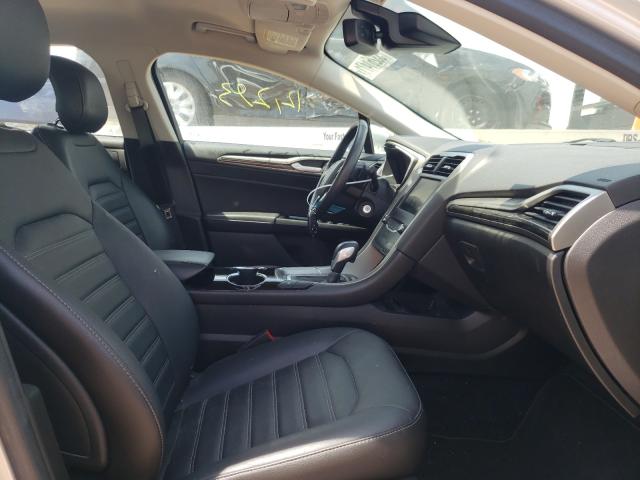 Photo 5 from auction – 2014 FORD FUSION SE with VIN 3FA6P0H98ER291045
