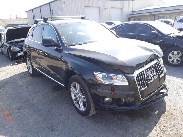 AUDI Q5 PREMIUM 2017 with VIN WA1L2AFP3HA027632 - Photo from auction