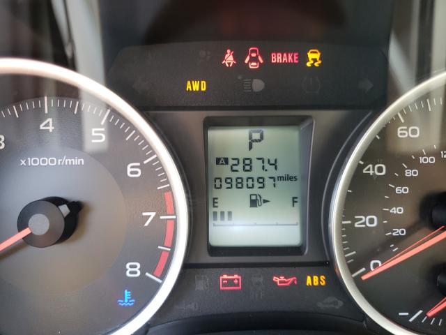 Photo 8 from auction – 2013 SUBARU XV CROSSTR with VIN JF2GPACC9D2850453