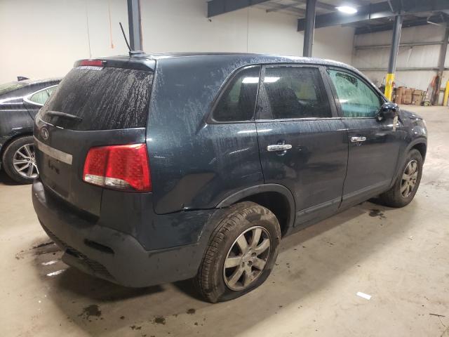 Photo 4 from auction – 2011 KIA SORENTO BA with VIN 5XYKT3A19BG121728
