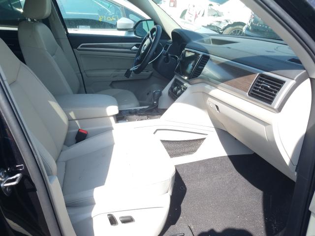 Photo 5 from auction – 2019 VOLKSWAGEN ATLAS SEL with VIN 1V2MR2CA2KC598230