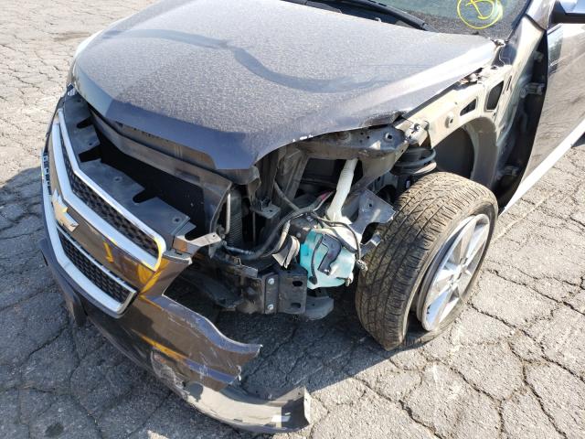 Photo 9 from auction – 2015 CHEVROLET EQUINOX LT with VIN 2GNALBEK9F6110795