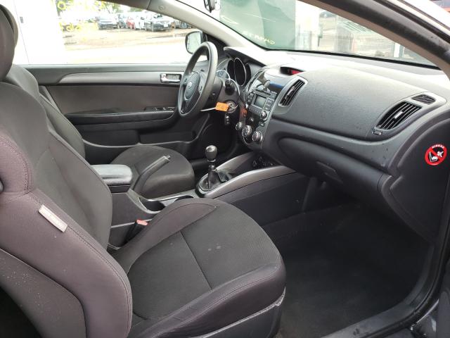 Photo 5 from auction – 2013 KIA FORTE EX with VIN KNAFU6A21D5648972