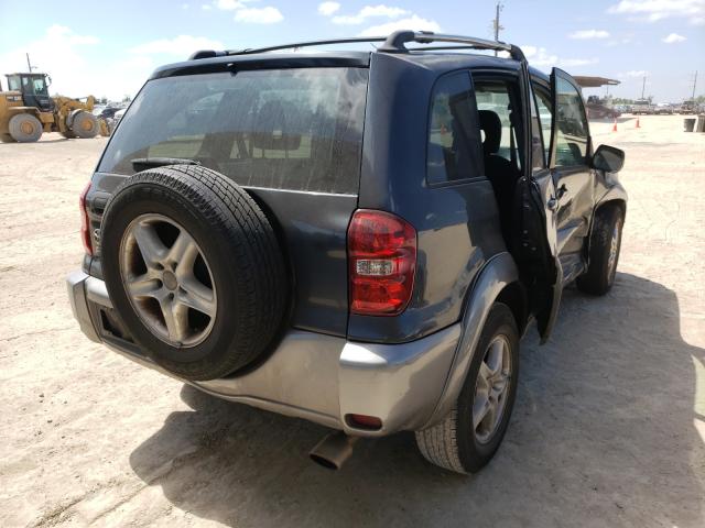 Photo 4 from auction – 2005 TOYOTA RAV4 with VIN JTEGD20V650057641