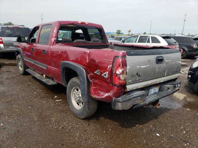 Photo 3 from auction – 2004 CHEVROLET SILVERADO with VIN 1GCGK23U84F188465