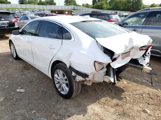 Photo 3 from auction – 2018 CHEVROLET MALIBU LT with VIN 1G1ZD5ST1JF267042