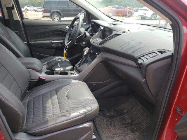Photo 5 from auction – 2016 FORD ESCAPE SE with VIN 1FMCU9G93GUA97784